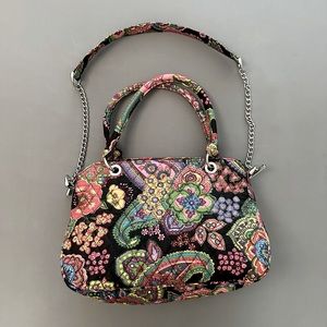 NWOT Vera Bradley Shoulder Bag Removable Straps